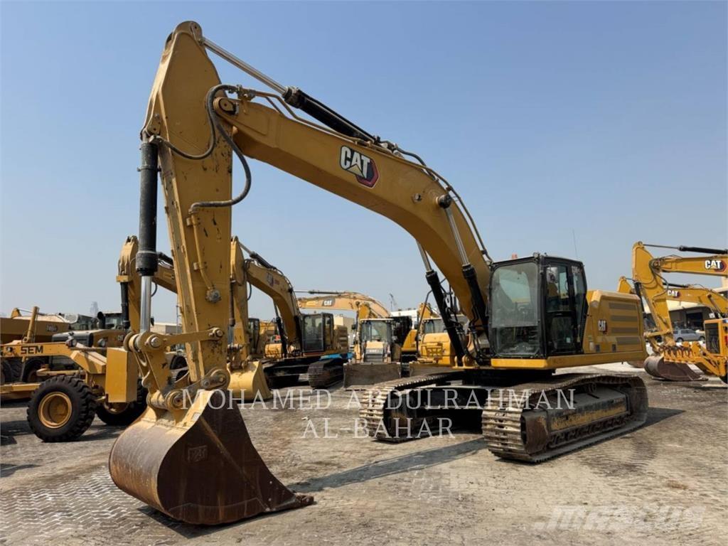 CAT 336-07GC Εκσκαφείς με ερπύστριες