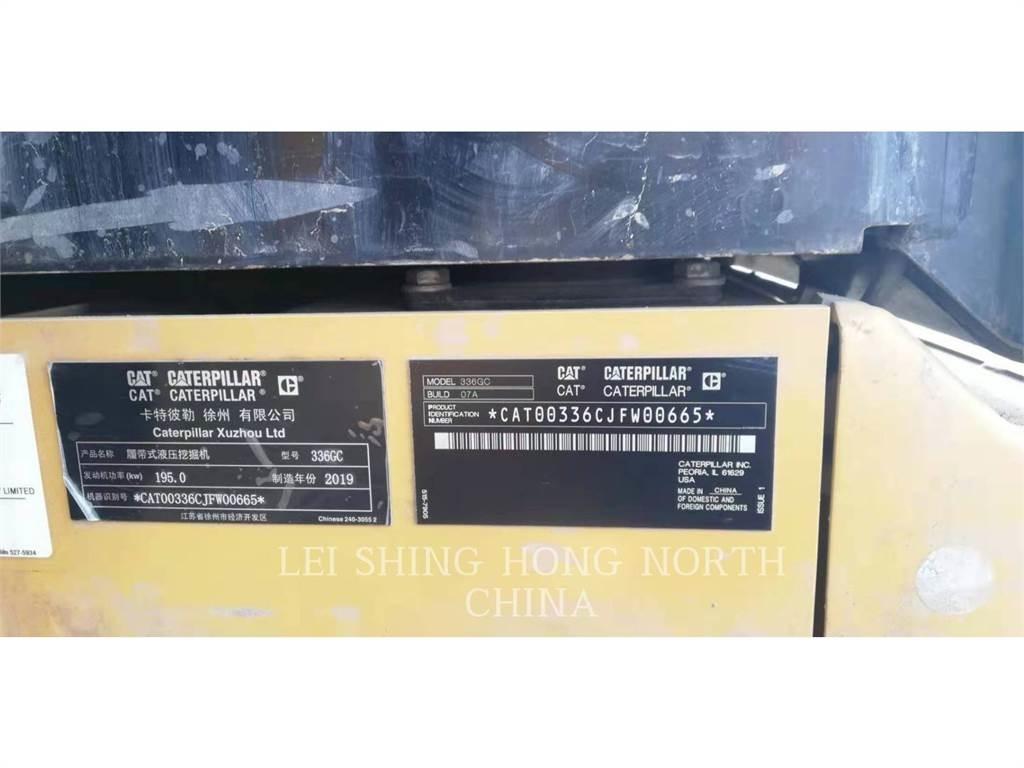 CAT 336-07GC Εκσκαφείς με ερπύστριες