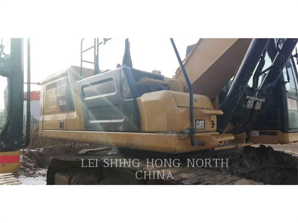 CAT 336-07GC Εκσκαφείς με ερπύστριες