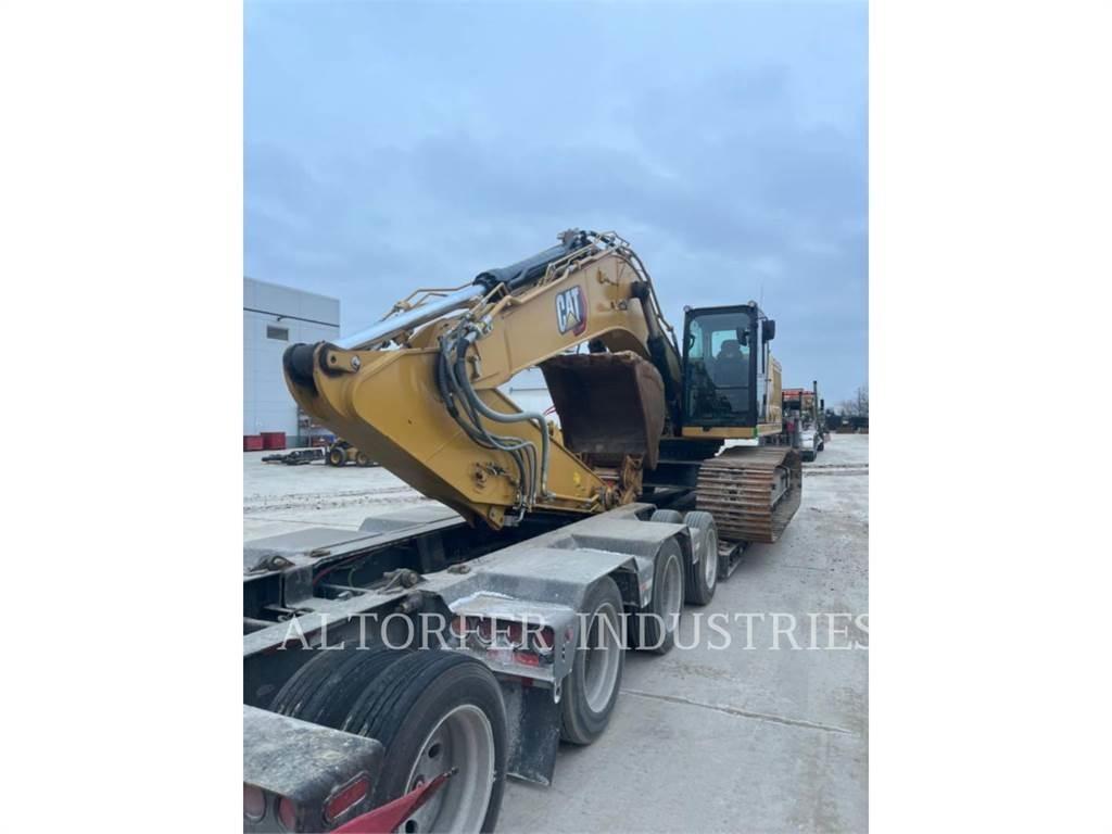 CAT 336-08 Εκσκαφείς με ερπύστριες