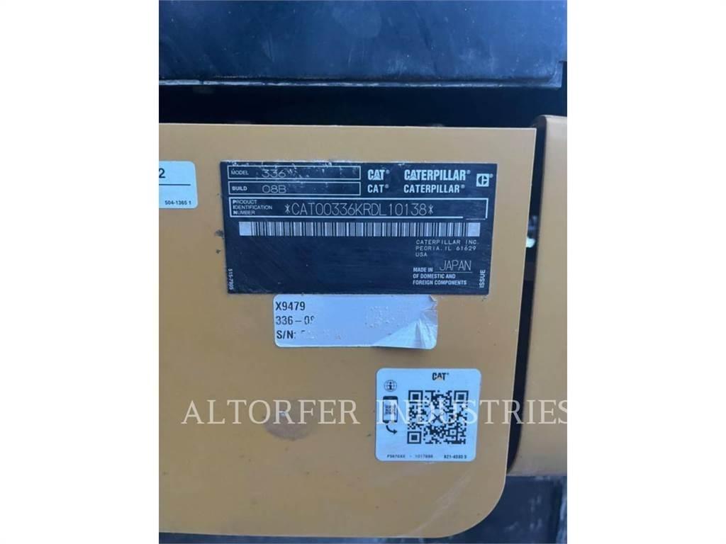 CAT 336-08 Εκσκαφείς με ερπύστριες