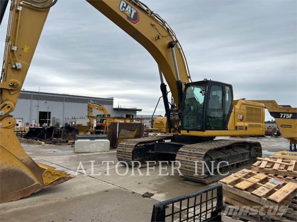 CAT 336-08 Εκσκαφείς με ερπύστριες