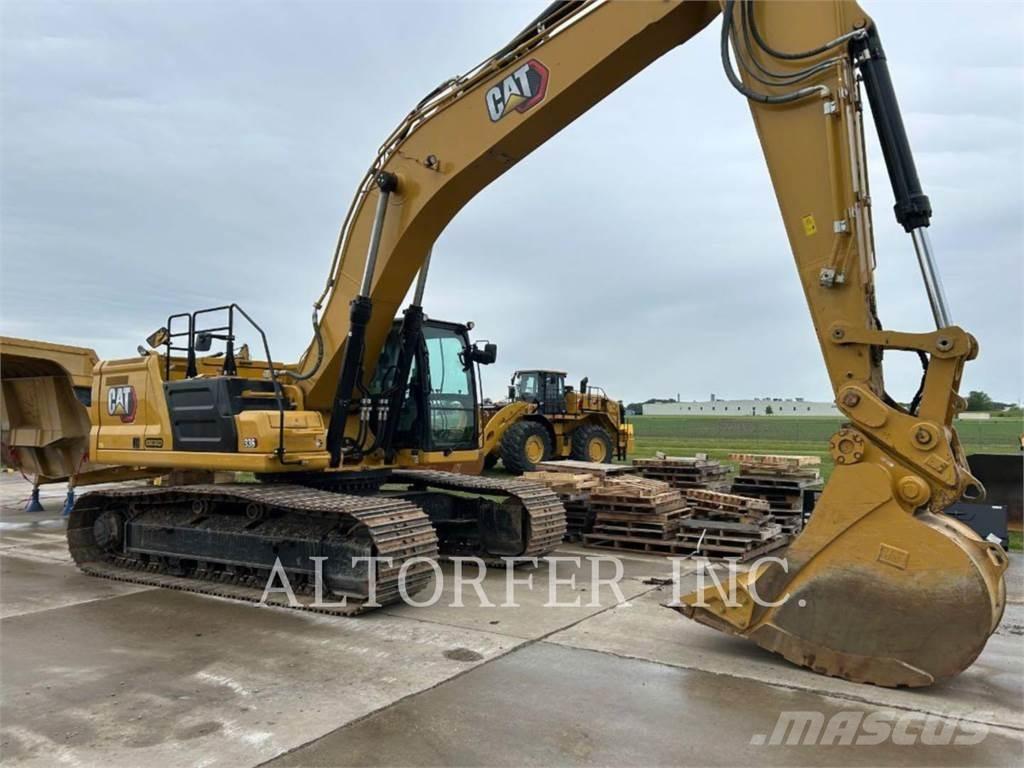 CAT 336-08 Εκσκαφείς με ερπύστριες
