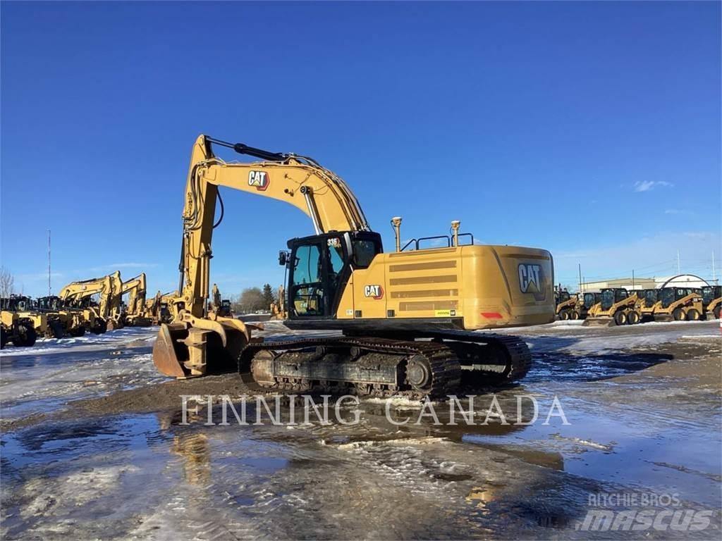 CAT 336-08 Εκσκαφείς με ερπύστριες