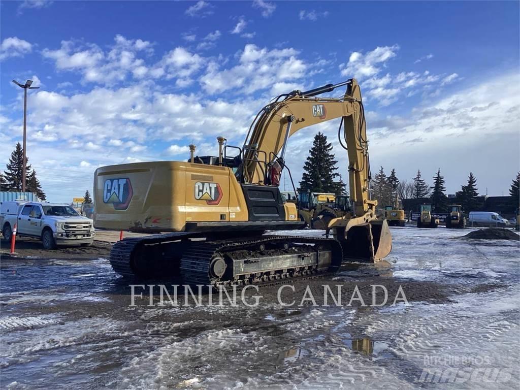 CAT 336-08 Εκσκαφείς με ερπύστριες