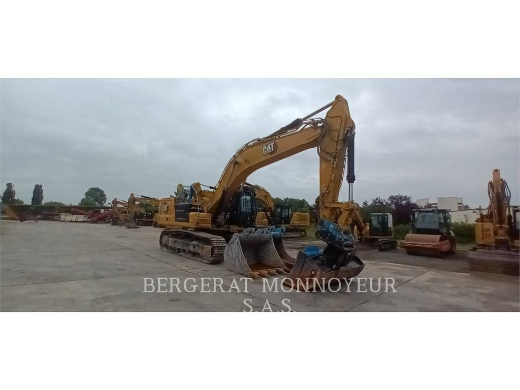 CAT 336-08 Εκσκαφείς με ερπύστριες