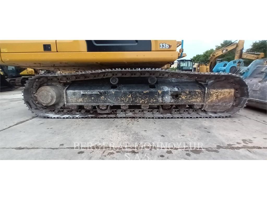 CAT 336-08 Εκσκαφείς με ερπύστριες