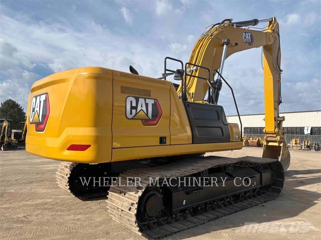 CAT 336-08 Εκσκαφείς με ερπύστριες