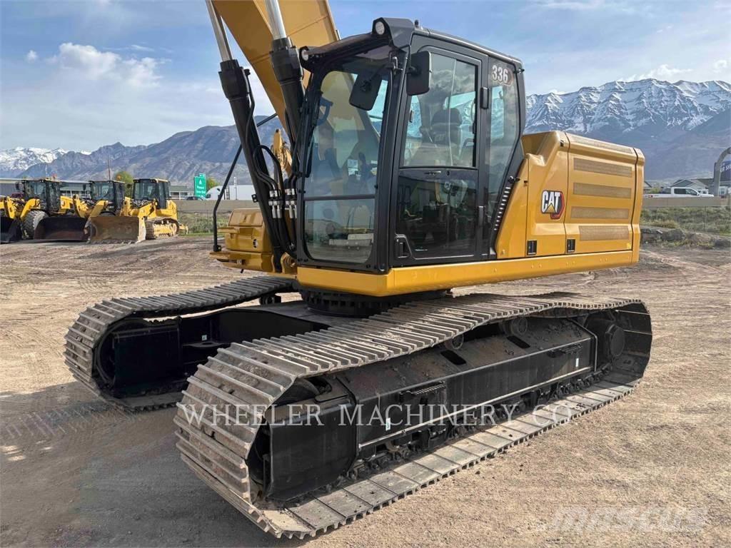 CAT 336-08 Εκσκαφείς με ερπύστριες