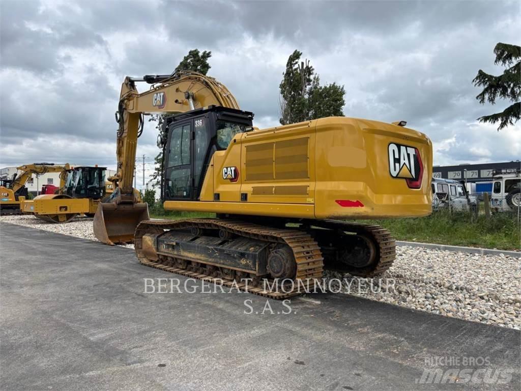 CAT 336-08 Εκσκαφείς με ερπύστριες