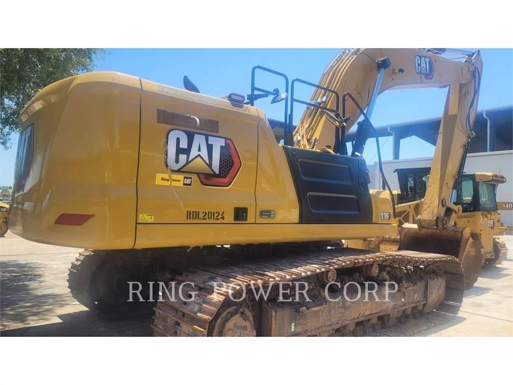 CAT 336-08 Εκσκαφείς με ερπύστριες