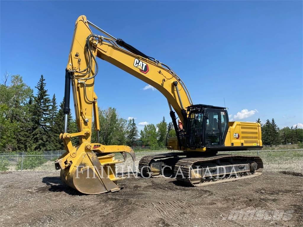 CAT 336-08 Εκσκαφείς με ερπύστριες