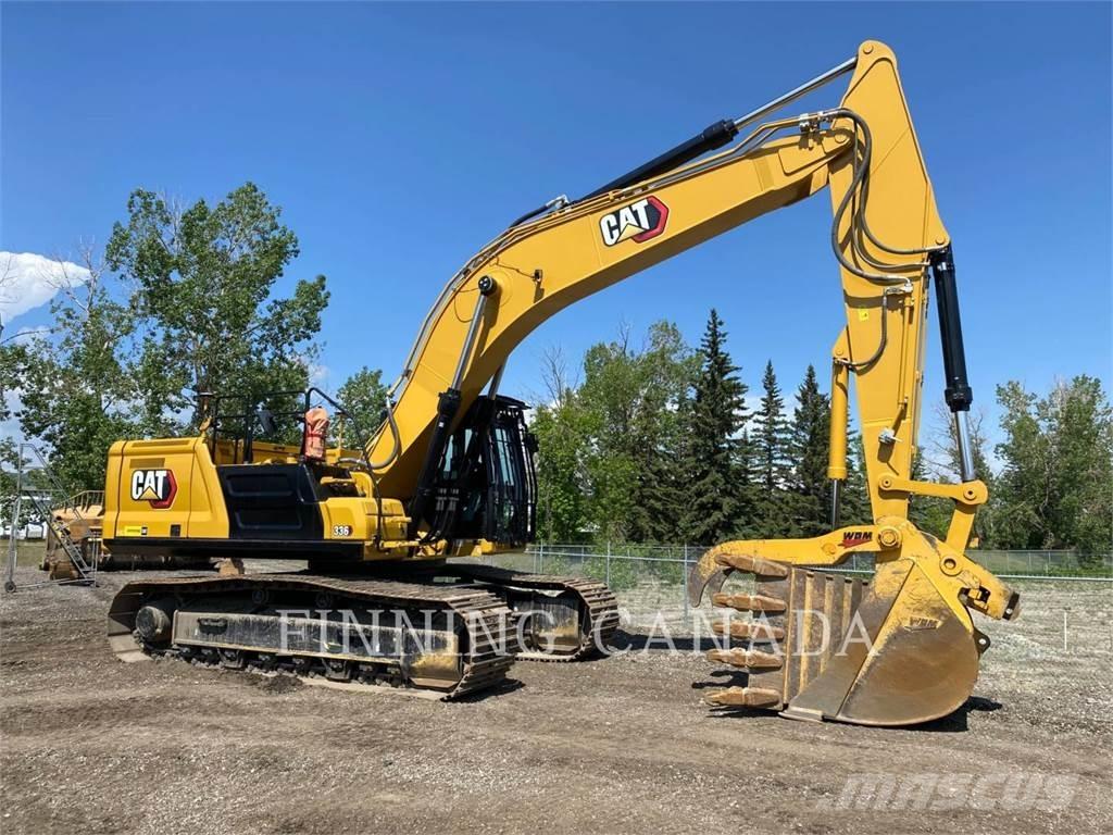 CAT 336-08 Εκσκαφείς με ερπύστριες