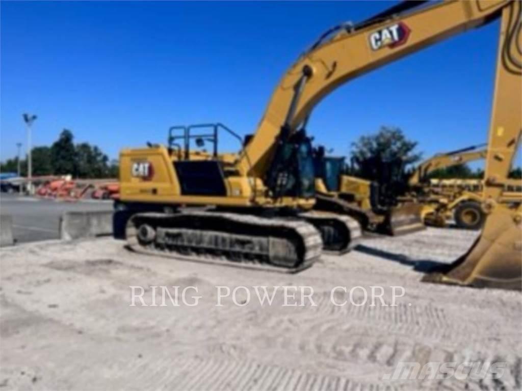 CAT 336-08 Εκσκαφείς με ερπύστριες