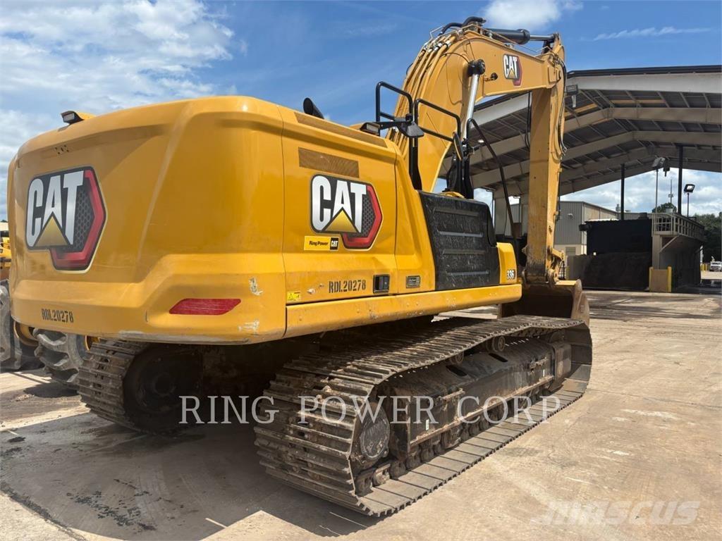 CAT 336-08 Εκσκαφείς με ερπύστριες