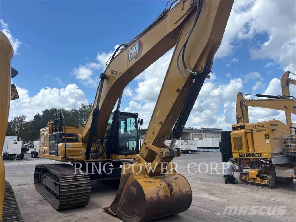 CAT 336-08 Εκσκαφείς με ερπύστριες