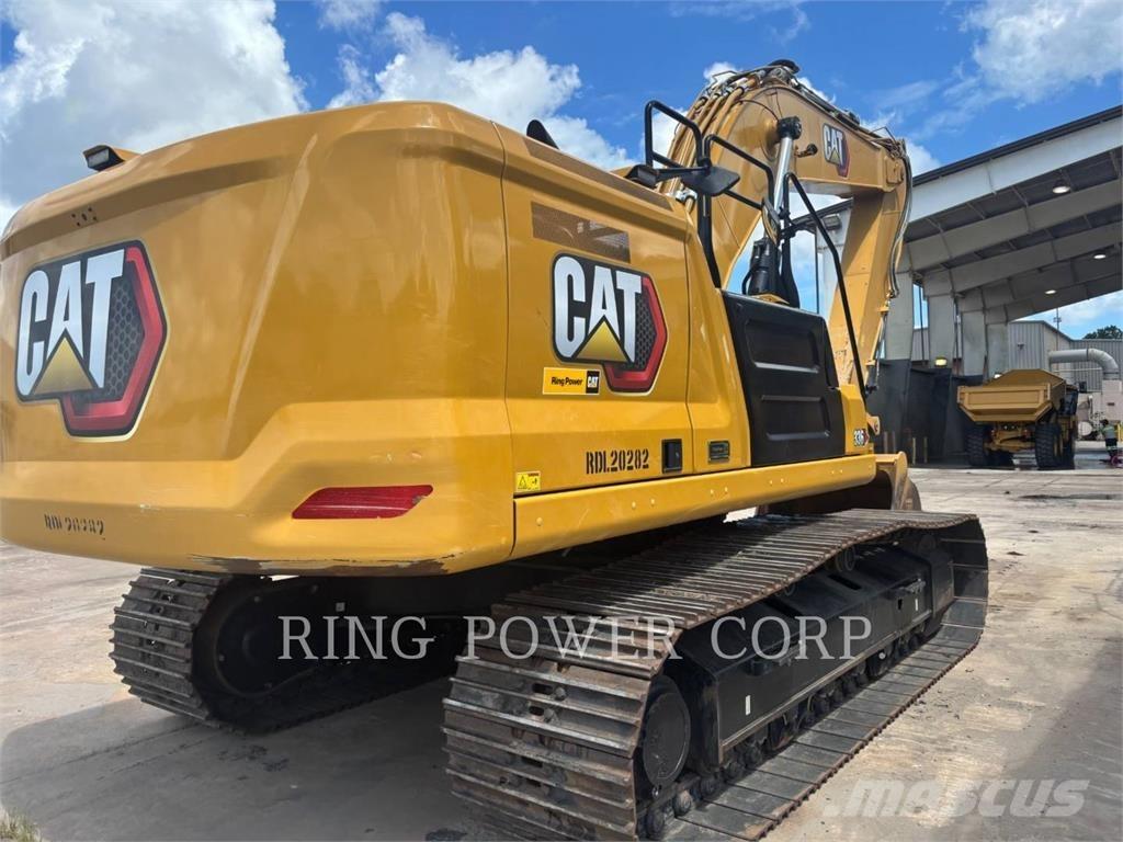 CAT 336-08 Εκσκαφείς με ερπύστριες