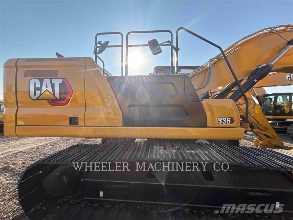 CAT 336-08 CF Εκσκαφείς με ερπύστριες