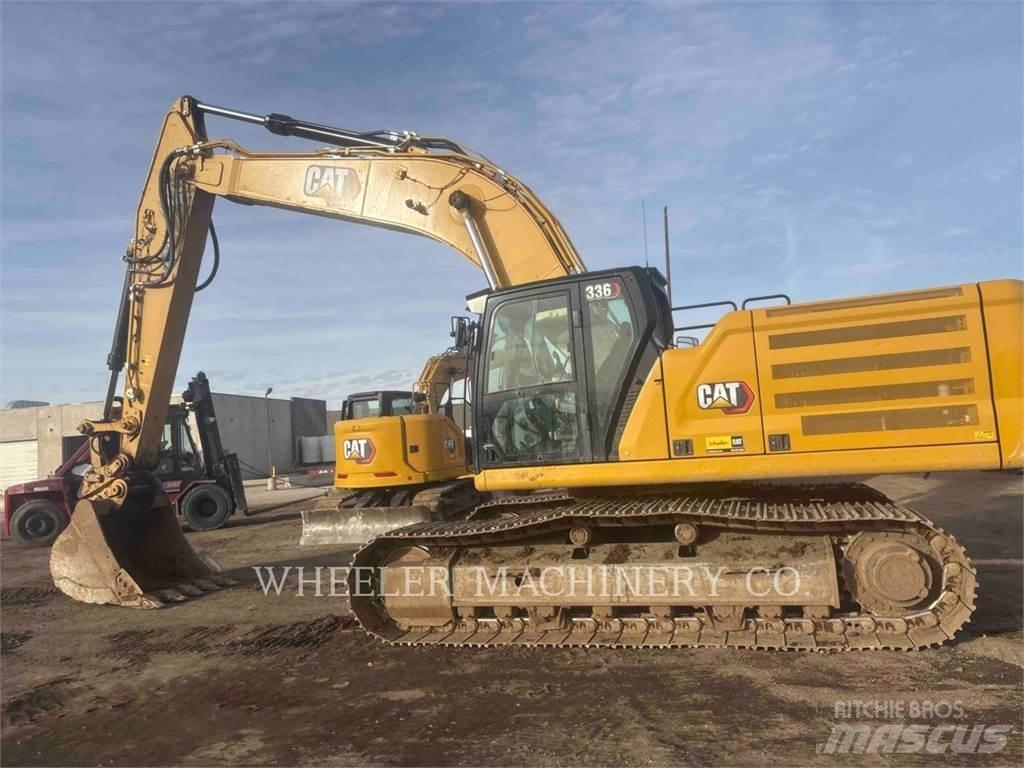 CAT 336-08 CF Εκσκαφείς με ερπύστριες