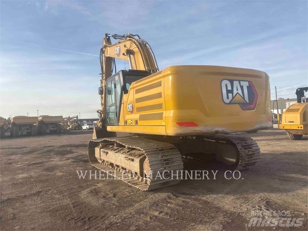 CAT 336-08 CF Εκσκαφείς με ερπύστριες