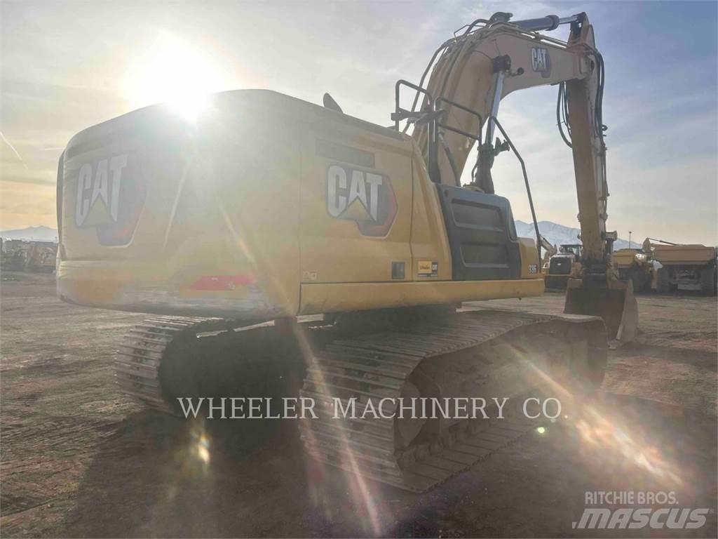 CAT 336-08 CF Εκσκαφείς με ερπύστριες