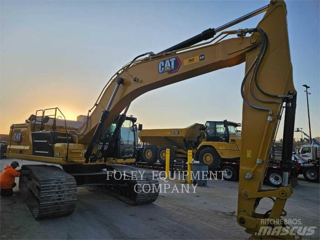 CAT 336-0812X Εκσκαφείς με ερπύστριες