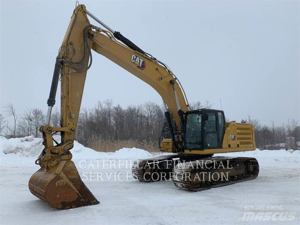 CAT 336-08B Εκσκαφείς με ερπύστριες