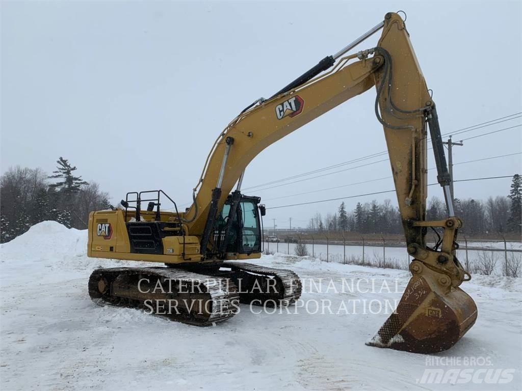 CAT 336-08B Εκσκαφείς με ερπύστριες
