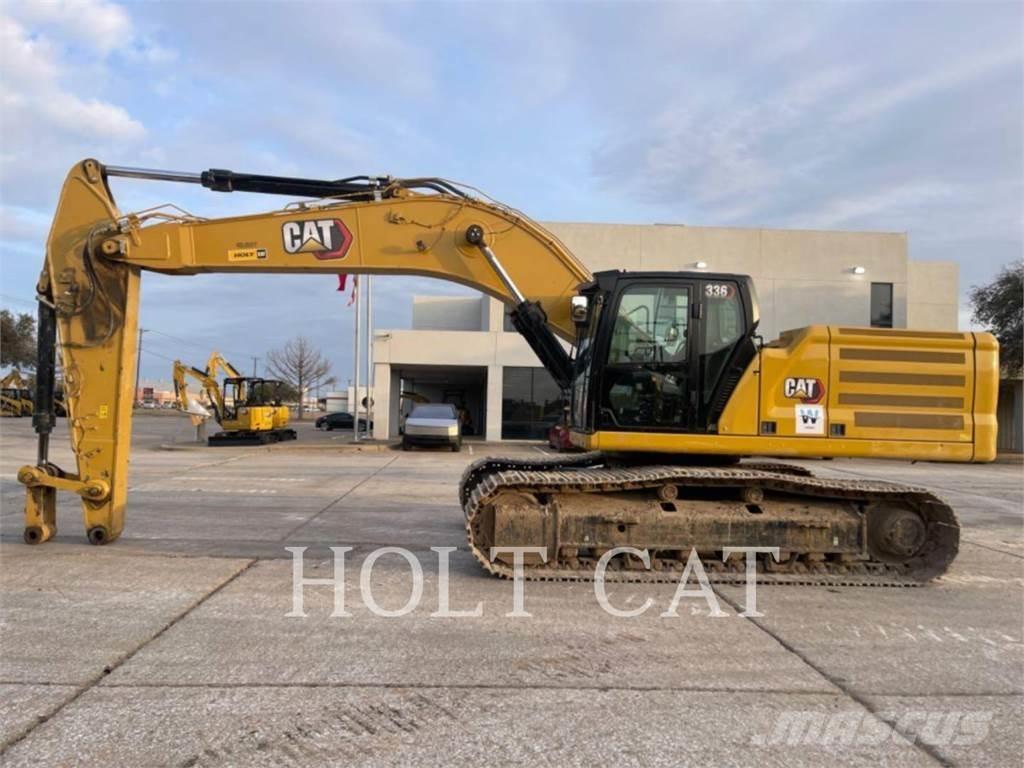 CAT 336 10 Εκσκαφείς με ερπύστριες