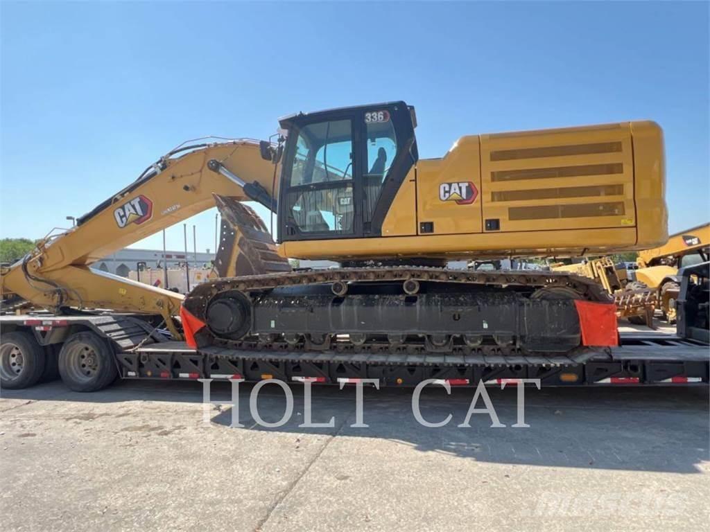 CAT 336 10 Εκσκαφείς με ερπύστριες