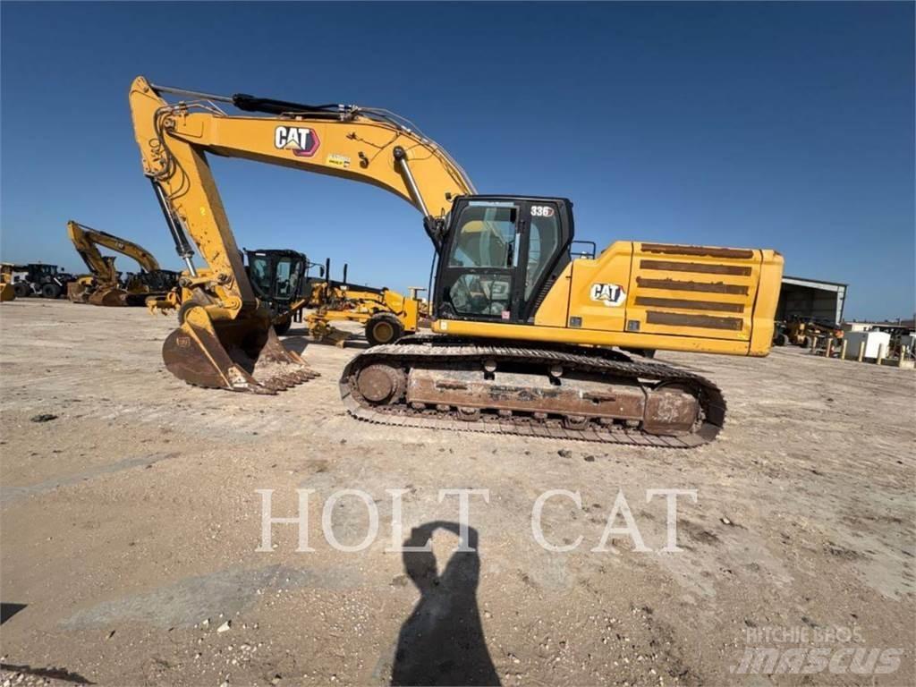 CAT 336 10 Εκσκαφείς με ερπύστριες
