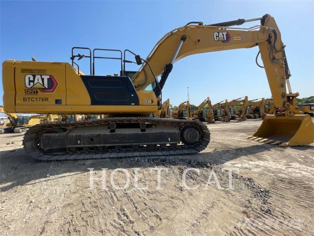 CAT 336 10 TC Εκσκαφείς με ερπύστριες