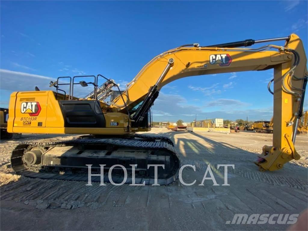 CAT 336 10 TC Εκσκαφείς με ερπύστριες