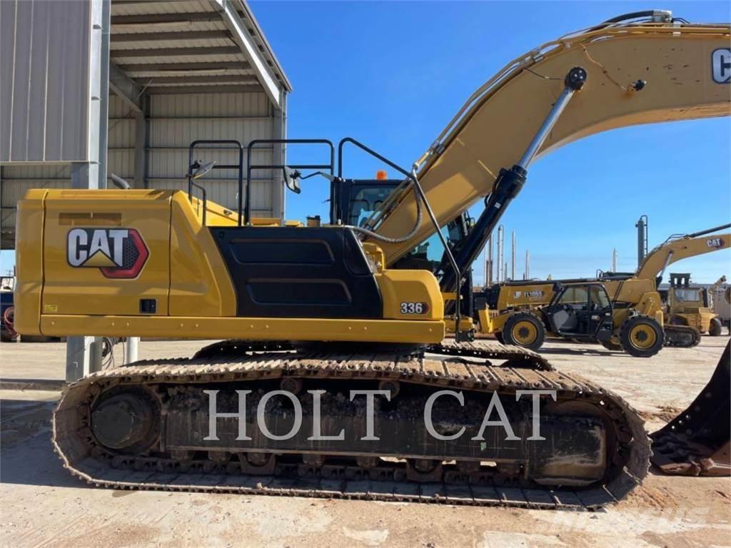 CAT 336 10 TC Εκσκαφείς με ερπύστριες