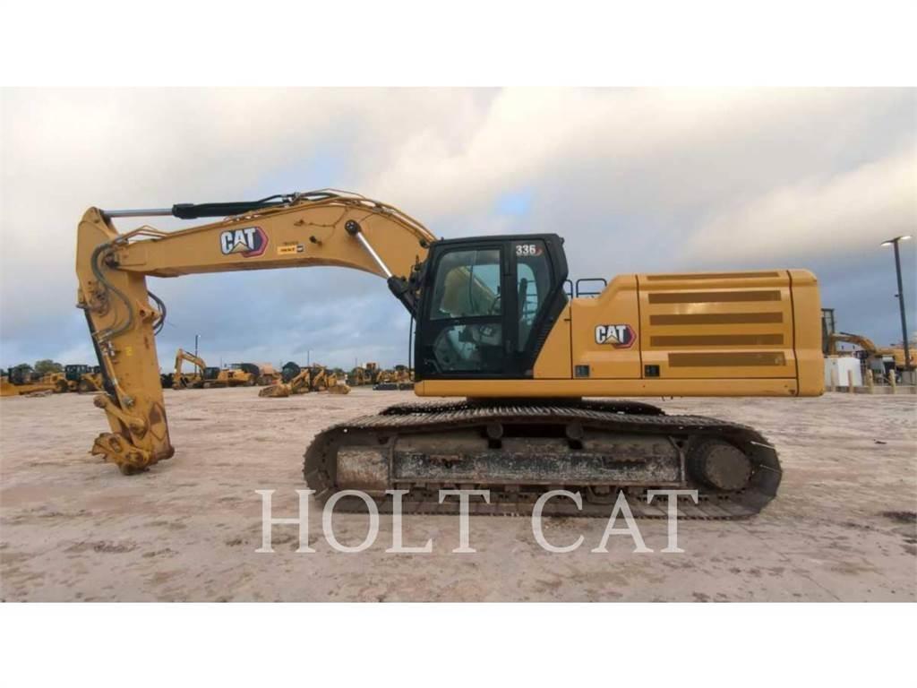 CAT 336 10 TC Εκσκαφείς με ερπύστριες