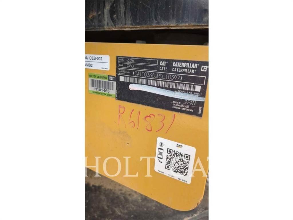 CAT 336 10 TC Εκσκαφείς με ερπύστριες