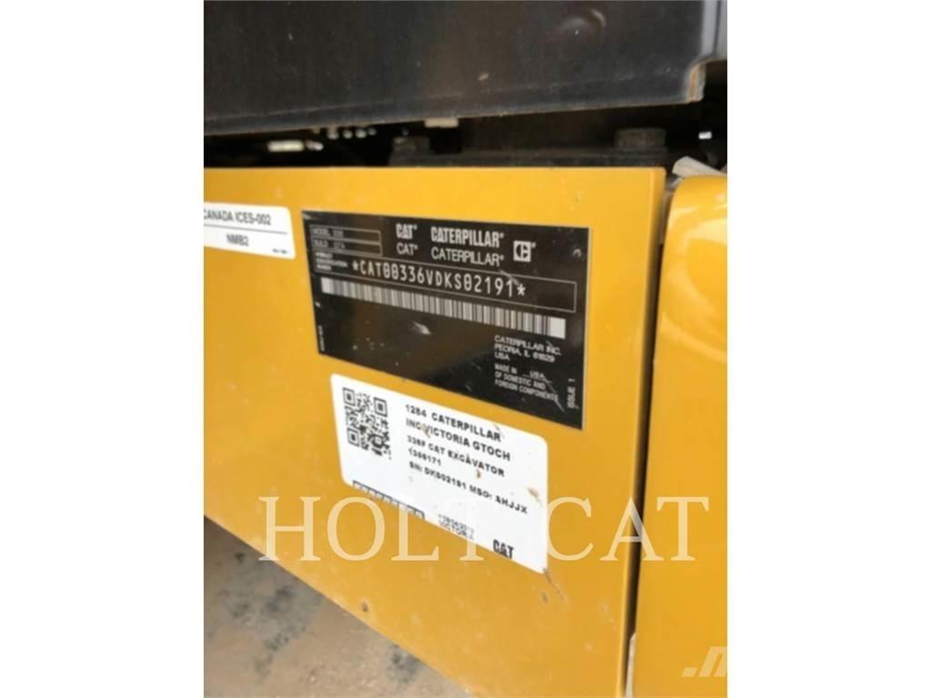 CAT 336 10 TC Εκσκαφείς με ερπύστριες