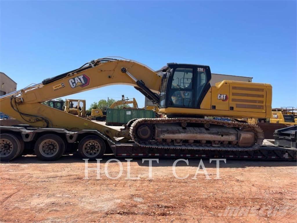 CAT 336 12 Εκσκαφείς με ερπύστριες