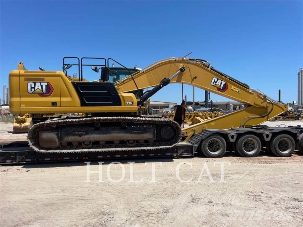 CAT 336 12 Εκσκαφείς με ερπύστριες