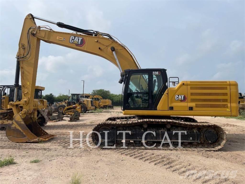 CAT 336 12 Φορτωτές με λάστιχα (Τροχοφόροι)