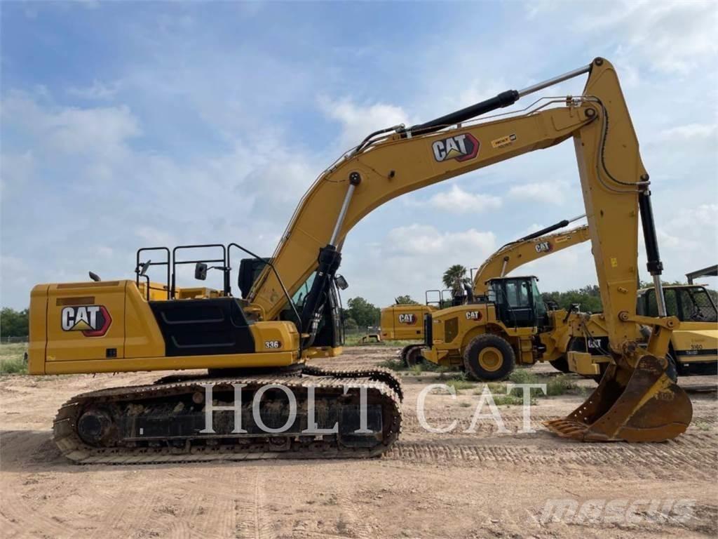 CAT 336 12 Φορτωτές με λάστιχα (Τροχοφόροι)