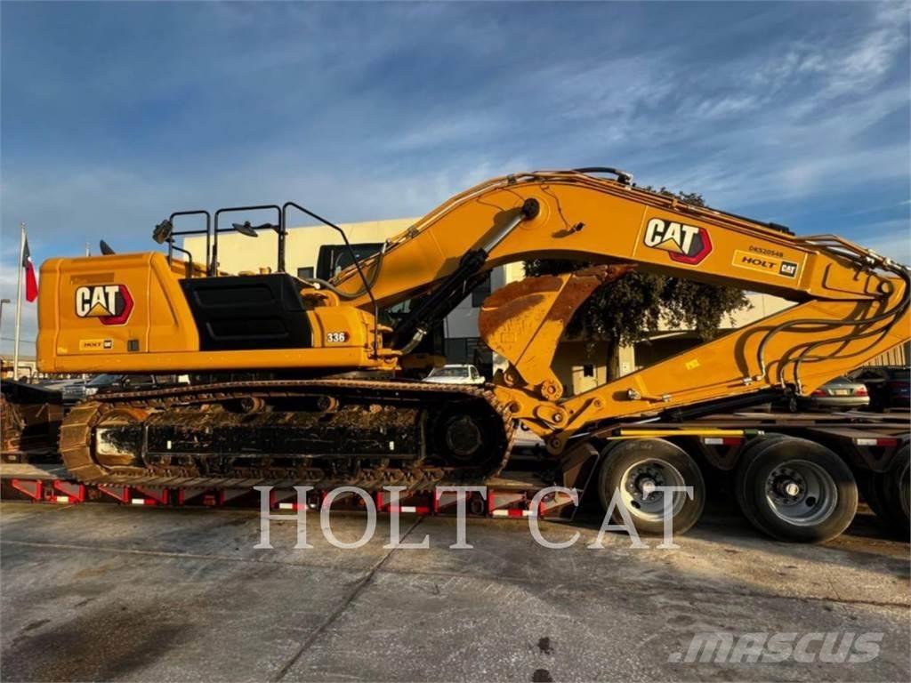CAT 336 12 TC Εκσκαφείς με ερπύστριες