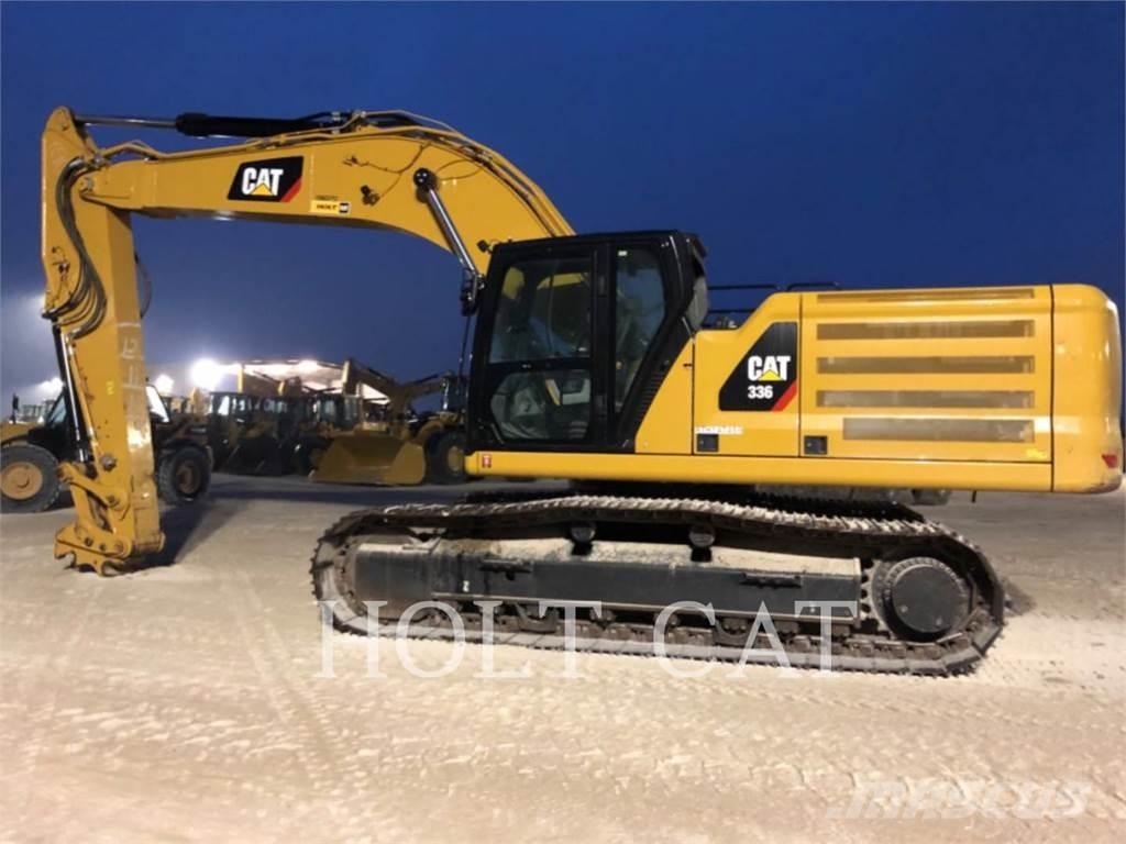 CAT 336 12 TC Εκσκαφείς με ερπύστριες