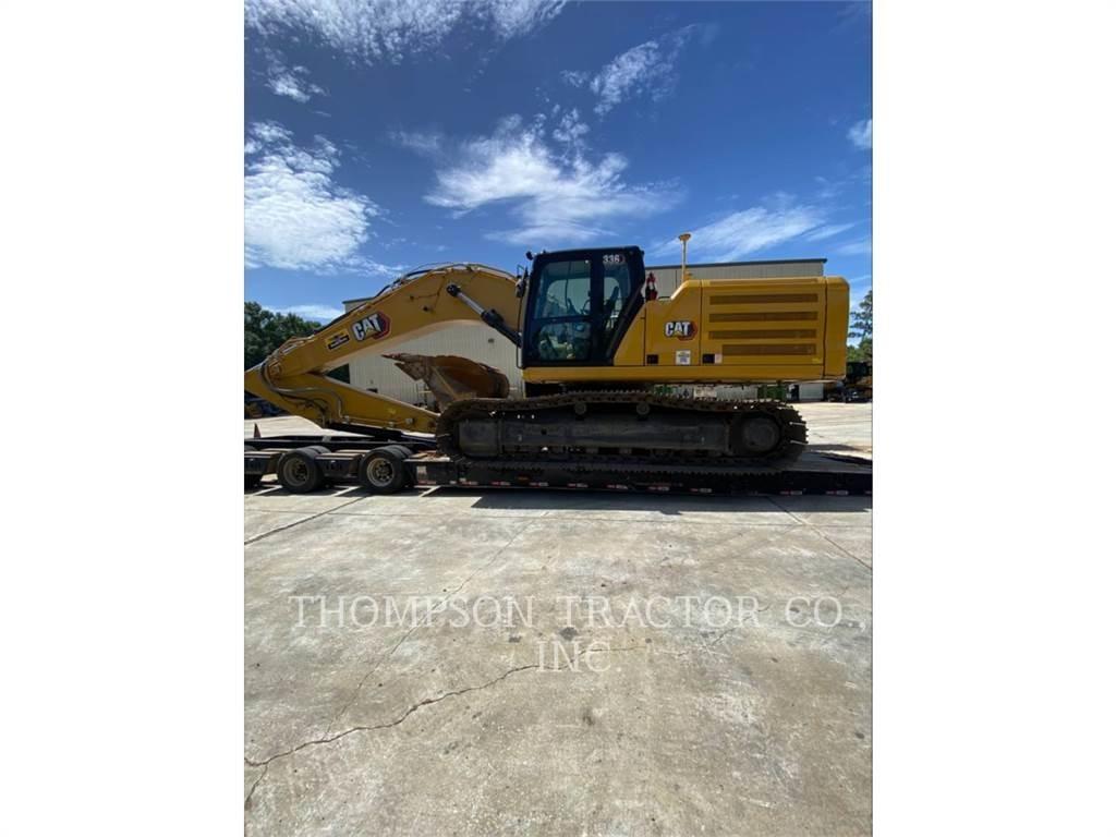 CAT 336 3D Εκσκαφείς με ερπύστριες