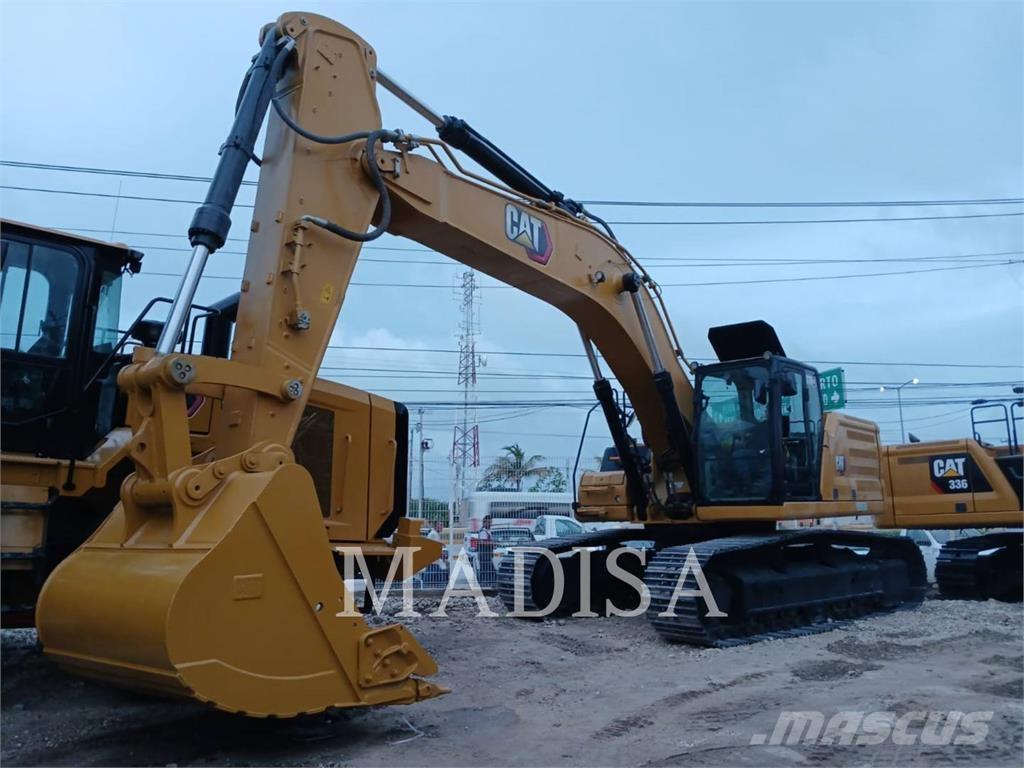 CAT 336 GC Εκσκαφείς με ερπύστριες