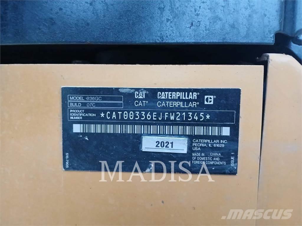 CAT 336 GC Εκσκαφείς με ερπύστριες