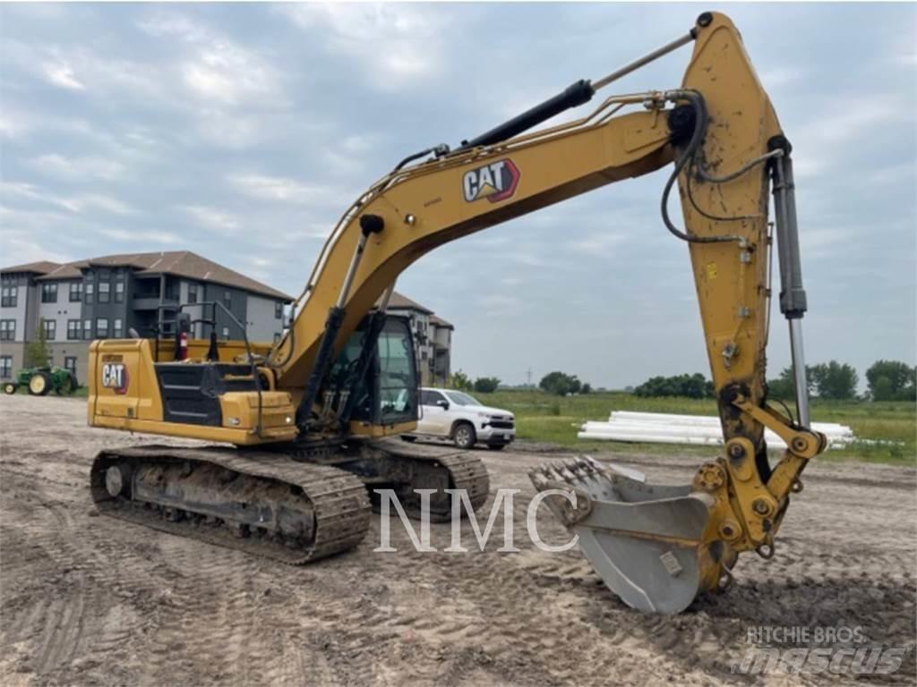 CAT 336 GC Εκσκαφείς με ερπύστριες
