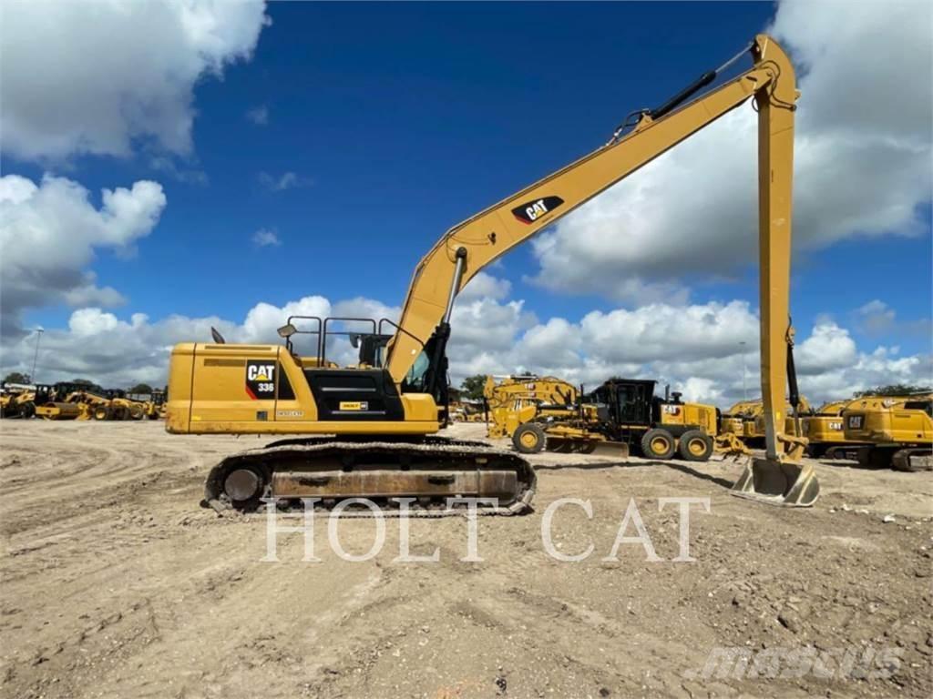 CAT 336 LRF Εκσκαφείς με ερπύστριες