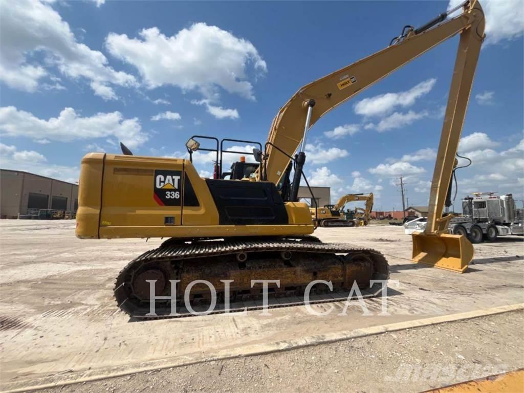 CAT 336 LRF Εκσκαφείς με ερπύστριες