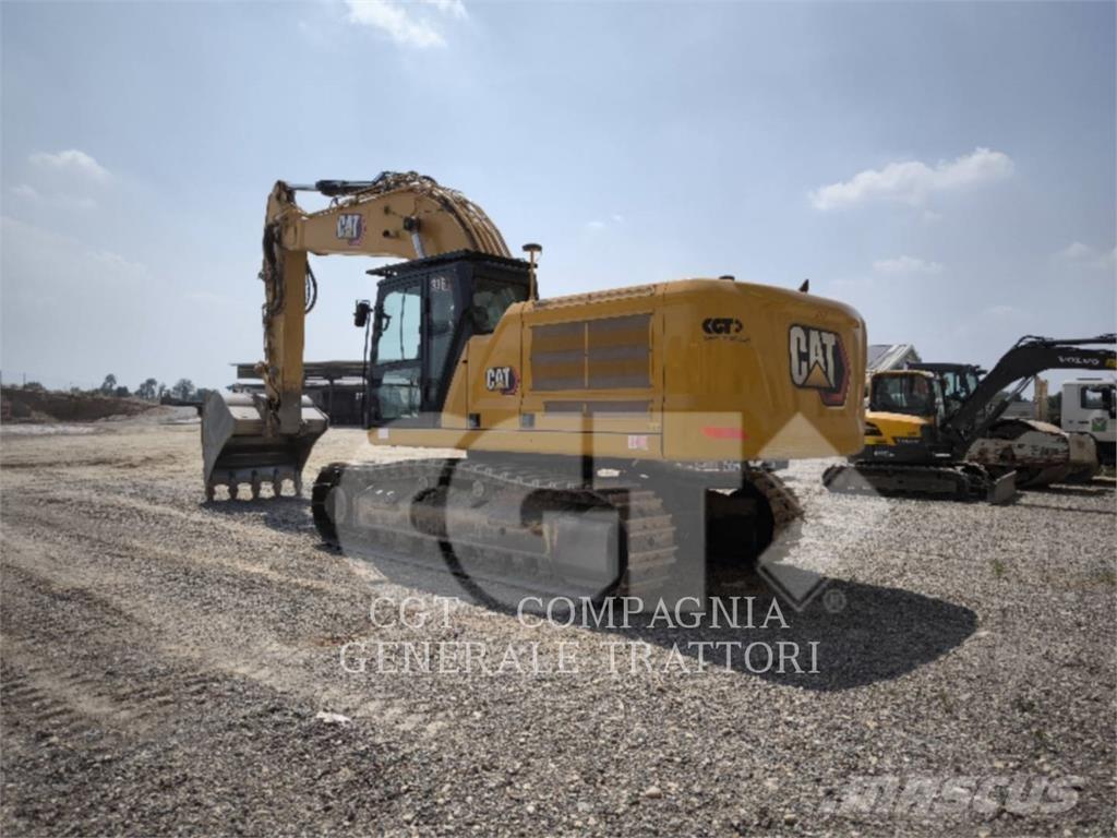 CAT 336 NG Εκσκαφείς με ερπύστριες